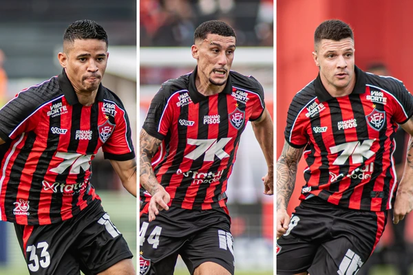 Erick, Baralhas e Kayzer foram os grandes destaques do Vitória na temporada