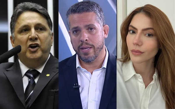 Garotinho, Rodrigo Amorim e Sarah Poncio