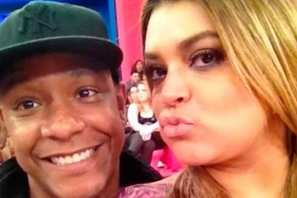 Márcio Victor e Preta Gil