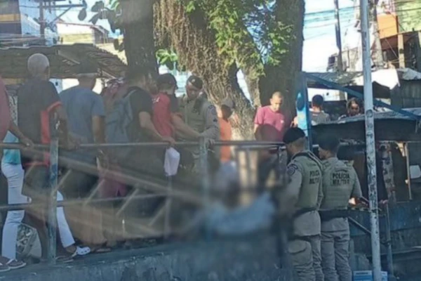 Motoboy e mãe de PM foram mortos em ataque por Reprodução