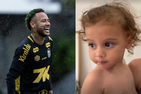 Neyma rpublicou registro nas redes sociais