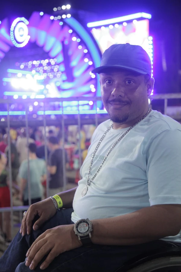 Paulo Rogério marca presença no Festival Virada Salvador todos os anos por Sora Maia/CORREIO