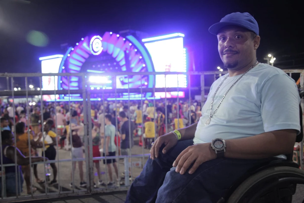 Paulo Rogério marca presença no Festival Virada Salvador todos os anos por Sora Maia/CORREIO