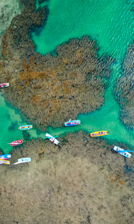 Detsino turístico é um dos mais famosos do Nordeste por Reprodução | Instagram