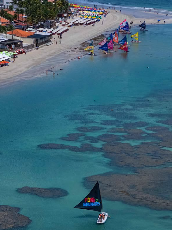 Detsino turístico é um dos mais famosos do Nordeste por Reprodução | Instagram