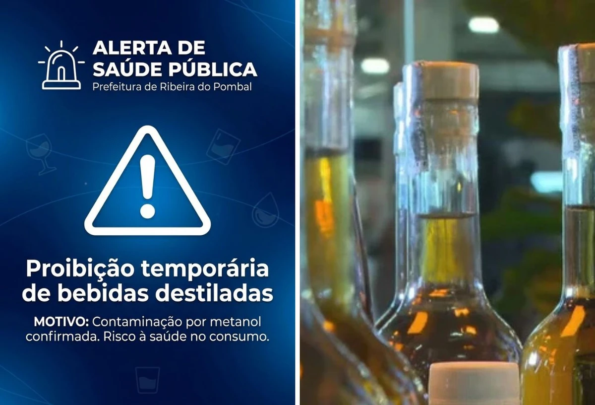 Prefeitura de Ribeira do Pombal proíbe venda de bebidas alcoólicas