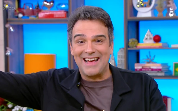 Tadeu Schmidt, apresentador do BBB