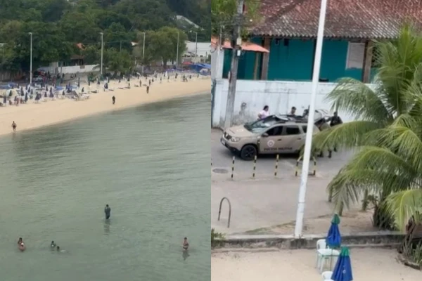 Traficante foi preso por meio do helicóptero da PM