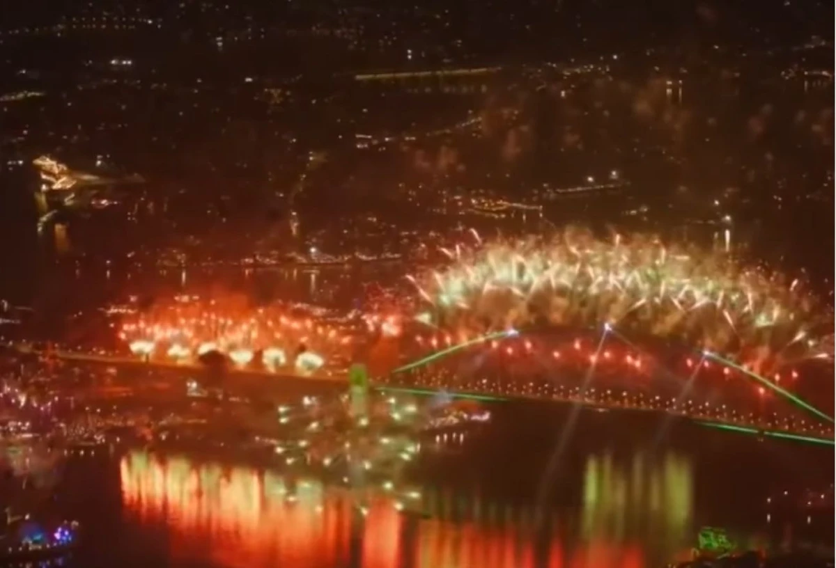 Virada do ano na Austrália