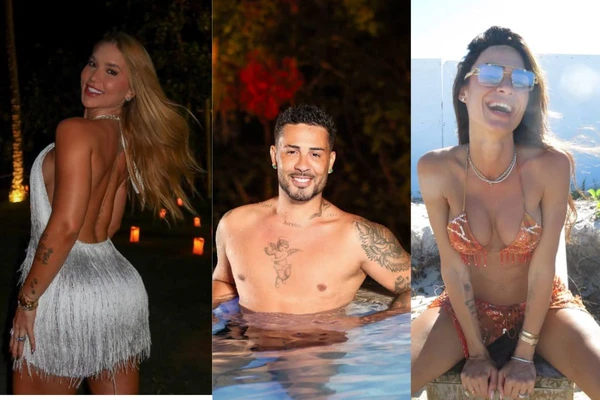 Virginia, Carlinhos Maia e Thaila Ayala