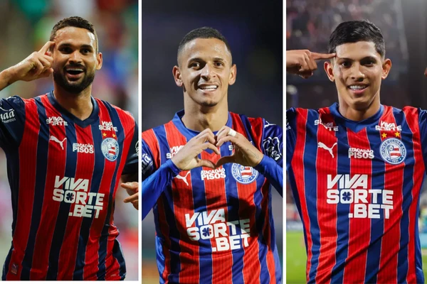 Willian José, Luciano Juba e Erick Pulga foram alguns dos destaques do Bahia em 2025