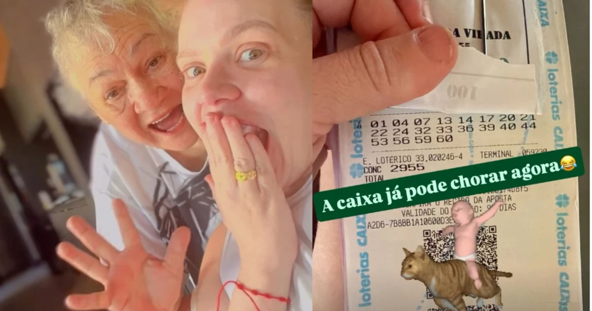 Imagem - Ex-BBB Paulinha Leite acerta quina da Mega da Virada mais uma vez e provoca a Caixa: ‘Chupa!’