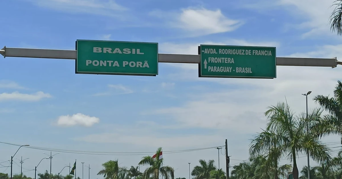 Imagem - Aposta premiada da Mega da Virada foi feita na divisa do Brasil com o Paraguai