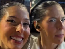 Imagem - Ana Castela dá patada em fã após pergunta indiscreta sobre término com Zé Felipe; VÍDEO