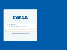 Imagem - Fila virtual para ver resultado trava site da Caixa após sorteio da Mega da Virada