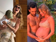Imagem - Gisele Bündchen abre álbum de fotos inédito com a família; veja fotos
