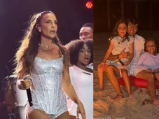 Imagem - Ivete manda recado carinhoso após passar Réveillon longe de Daniel Cady e das filhas