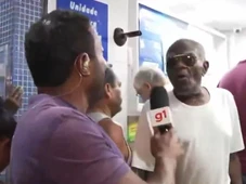 Imagem - Repórter da Globo fica em choque com resposta sobre prêmio da Mega da Virada; veja