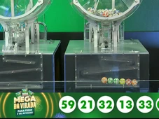 Imagem - Dezena 13 é sorteada na Mega da Virada pela primeira vez; veja quais números nunca saíram