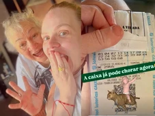 Imagem - Ex-BBB Paulinha Leite acerta quina da Mega da Virada mais uma vez e provoca a Caixa: ‘Chupa!’