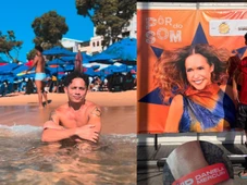 Imagem - Ator Silvero Pereira, vencedor do Dança dos Famosos 2025, curte dia no Porto da Barra e tira foto com fãs; veja