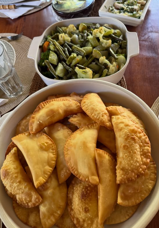  Gisele Bündchen compartilhou registros ao lado da família por Reprodução | Instagram