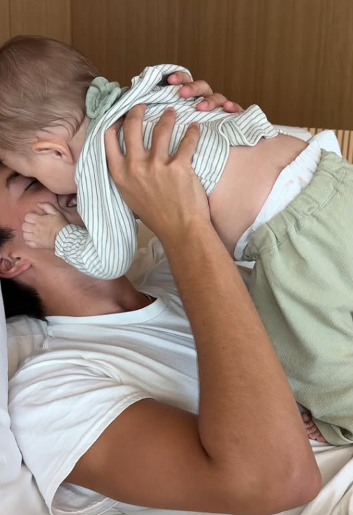  Gisele Bündchen compartilhou registros ao lado da família por Reprodução | Instagram