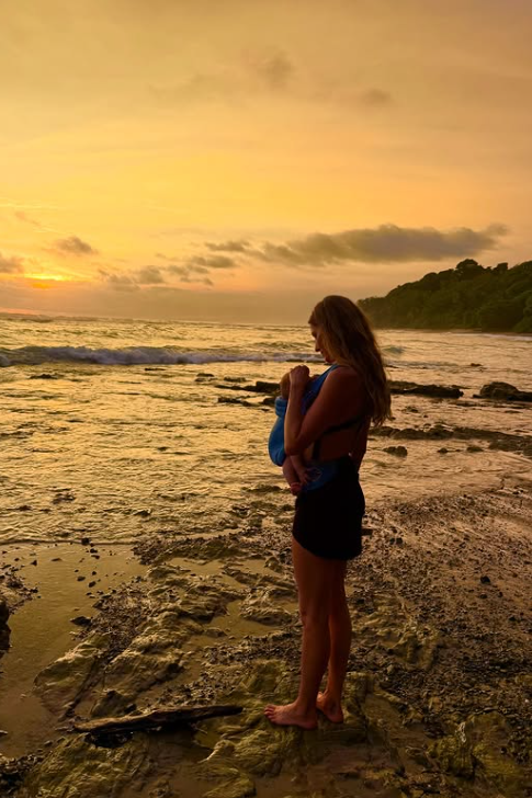  Gisele Bündchen compartilhou registros ao lado da família por Reprodução | Instagram