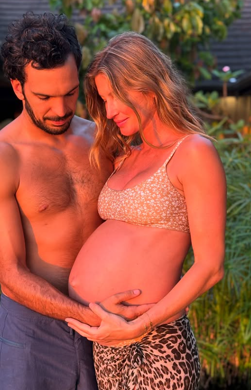  Gisele Bündchen compartilhou registros ao lado da família por Reprodução | Instagram