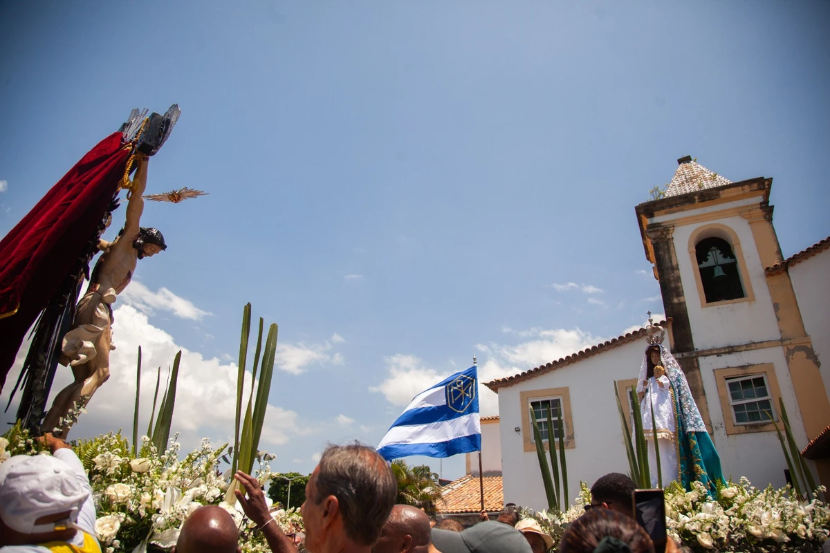 Bom Jesus dos Navegantes em Salvador: fé, tradição e o “molho” da Bahia por Sora Maia