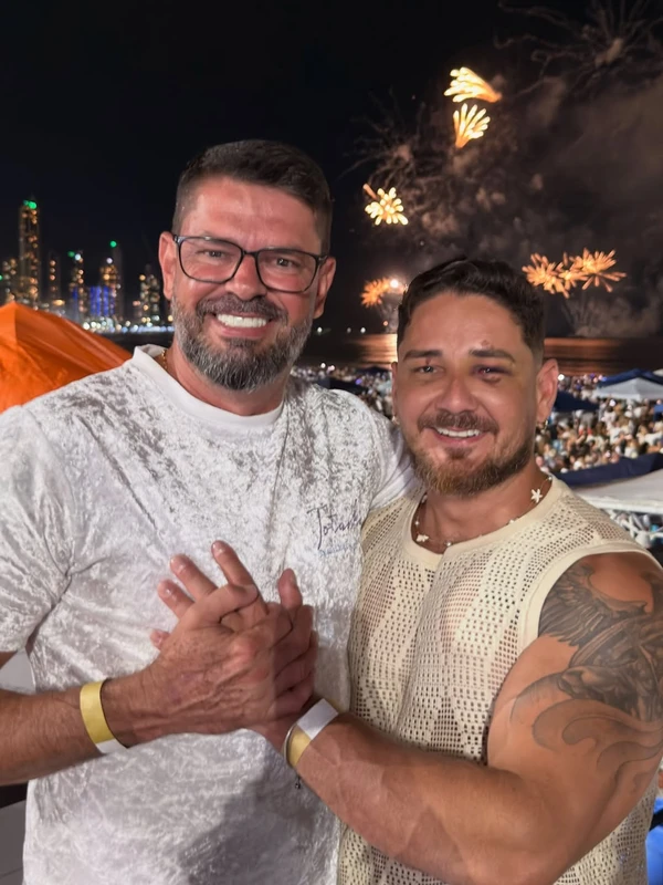 Casal de turistas agredidos ganha convite para passar Réveillon em Balneário Camboriú