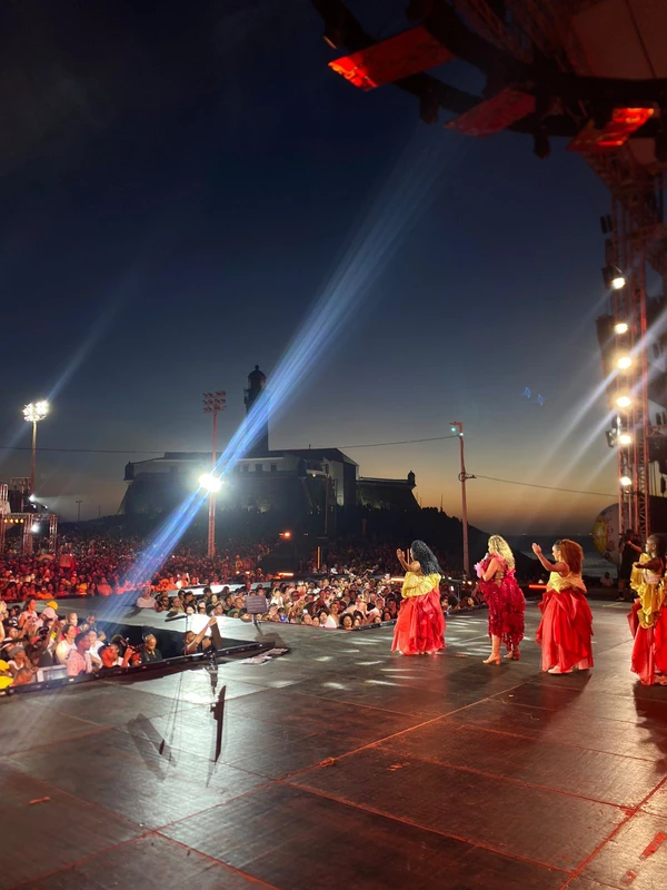Tradicional projeto de réveillon chegou à 26ª edição este ano por Maria Raquel Brito/CORREIO