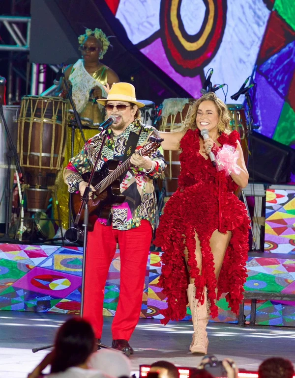 Geraldo Azevedo foi o primeiro convidado deste ano no palco do Pôr do Som por Celia Santos/Divulgação