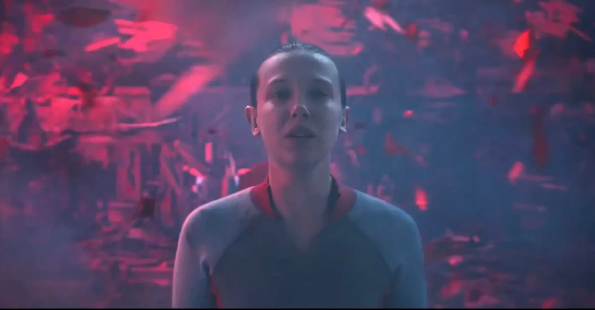 Eleven impede a fusão entre o Abismo e o mundo real e derrota Vecna no confronto final por Reprodução