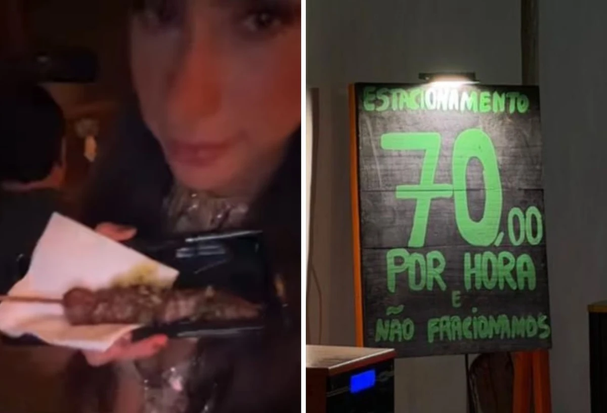 Espetinho de R$ 95 e estacionamento por R$ 70 a hora: preços em Trancoso chocam