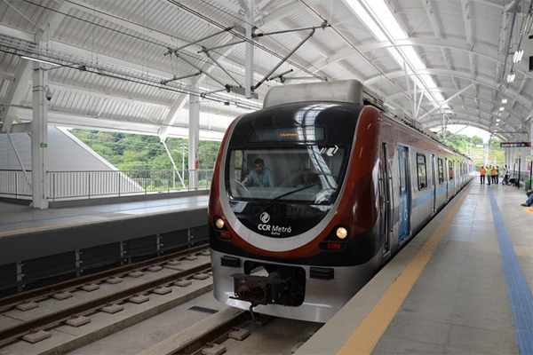 Estação de metrô Campinas de Pirajá