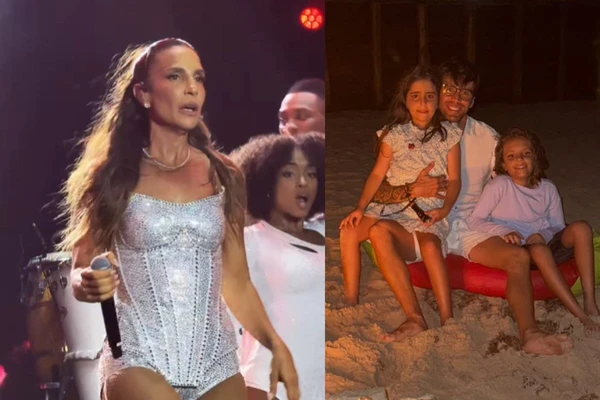 Ivete Sangalo comandou Festival Virada Salvador