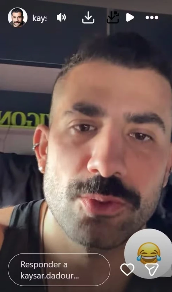 Kaysar Dadour por Reprodução
