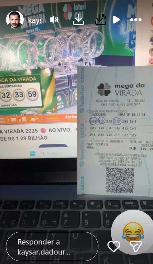 Kaysar Dadour por Reprodução