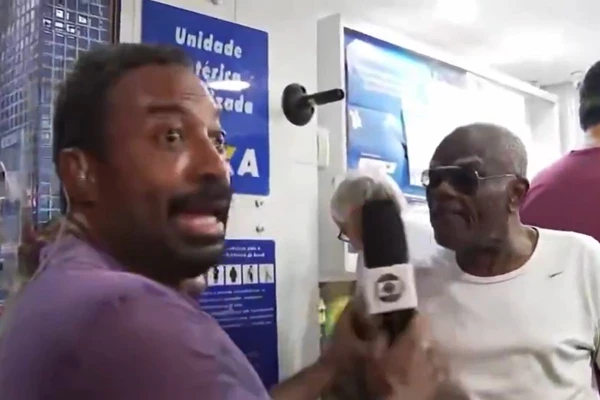 Momento viralizou nas redes sociais