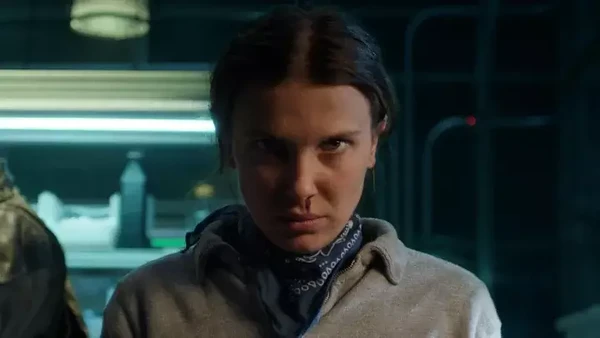 O destino de Eleven fica em aberto: para alguns, ela morre;  por Reprodução