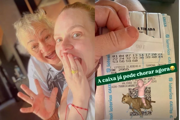 Paulinha Leite compartilhou vitória nas redes