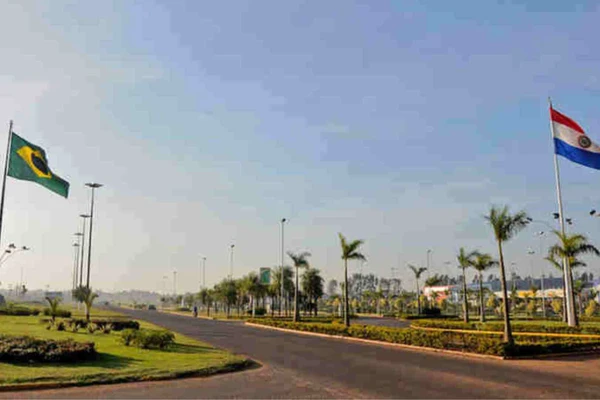 Ponta Porã está na divisa entre o Brasil e o Paraguai por Reprodução