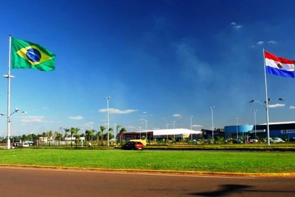 Ponta Porã está na divisa entre o Brasil e o Paraguai por Reprodução