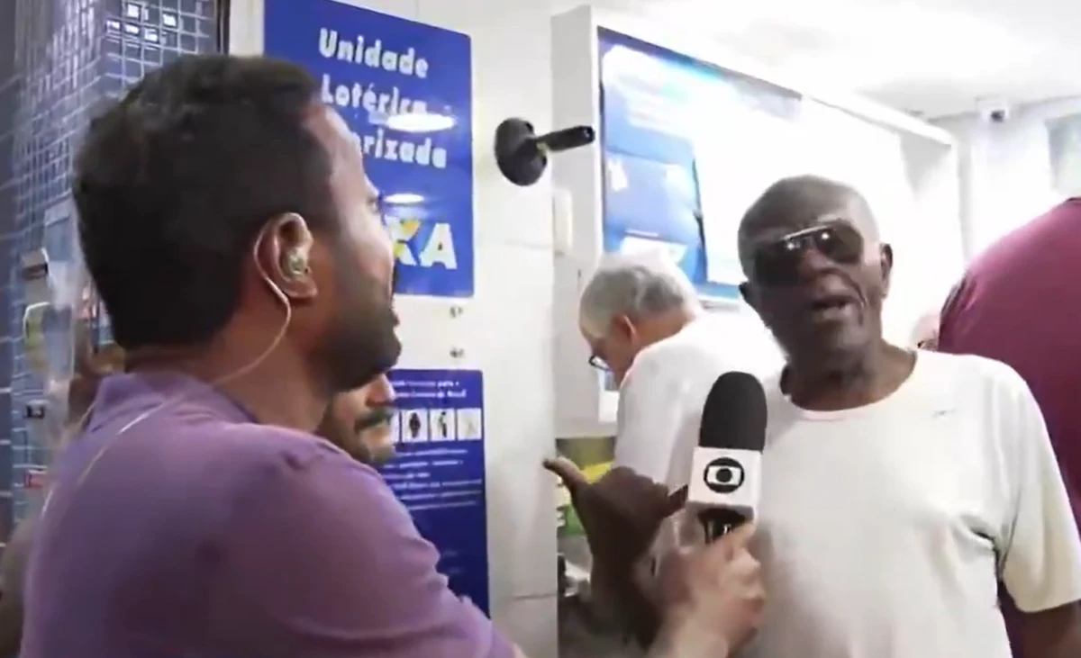 Momento repercutiu e virou motivo de piada nas redes por Reprodução | X