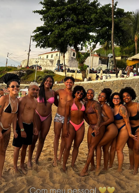 Ator curte dias de verão em Salvador por Reprodução | Instagram