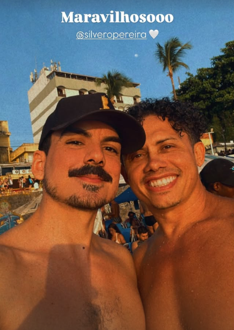 Ator curte dias de verão em Salvador por Reprodução | Instagram