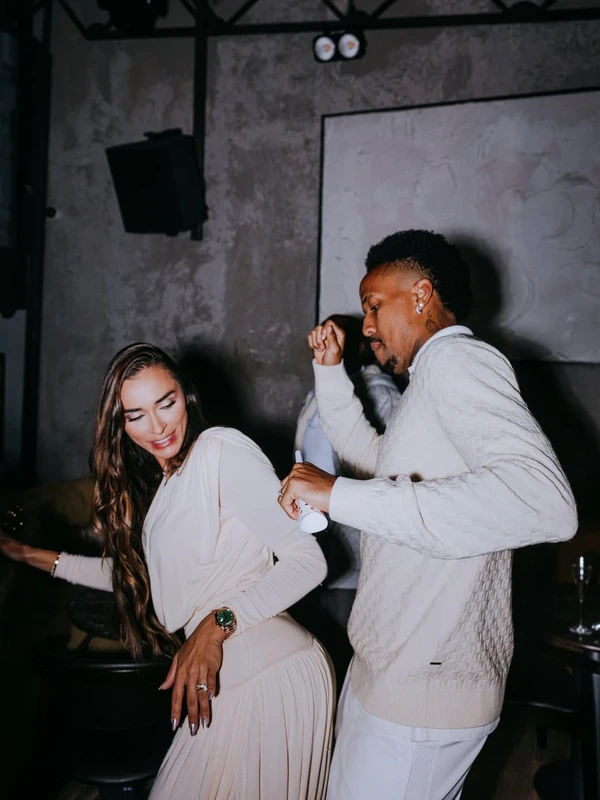 Tainá Militão e Eder Militão por Reprodução/Instagram