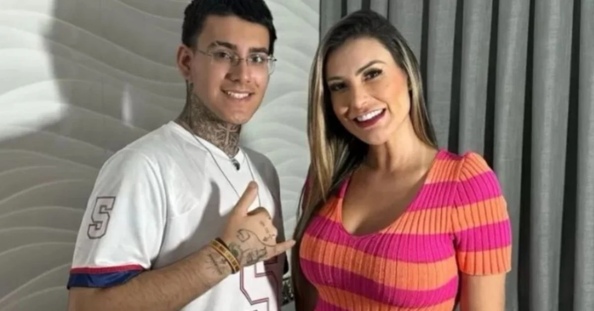 Imagem - Andressa Urach anuncia gravação de vídeo íntimo com o filho: ‘Melhor do que esperava’
