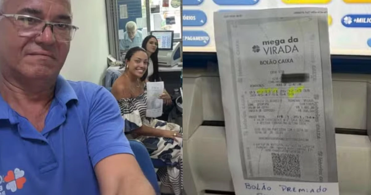 Imagem - Bolão de dono de lotérica é um dos ganhadores do prêmio de R$ 1,09 bilhão da Mega da Virada